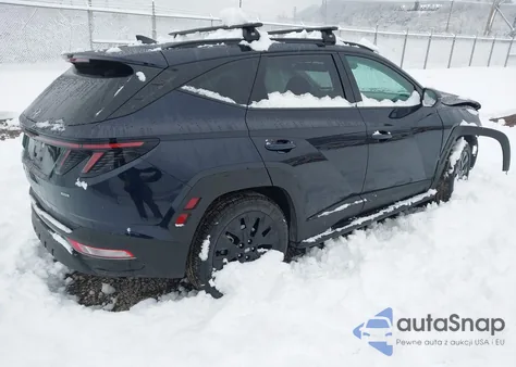 2023 Hyundai Tucson Xrt from USA, damaged, VIN KM8JFCAEXPU220002